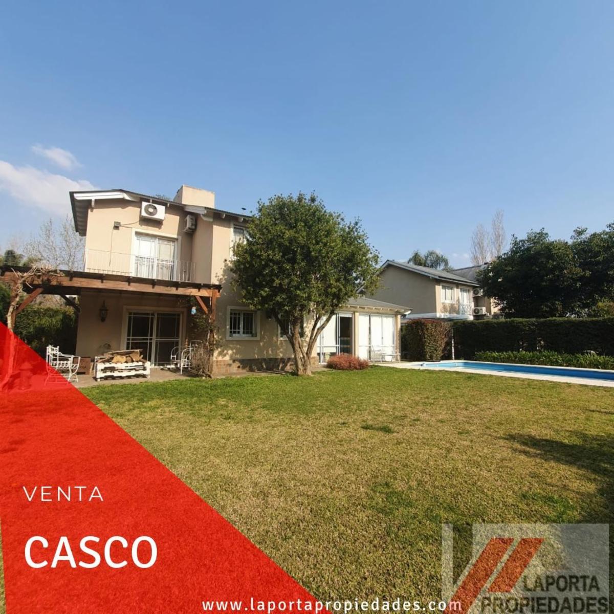 PROPIEDAD A LA VENTA EN BARRIO PRIVADO EL CASCO — foto 2