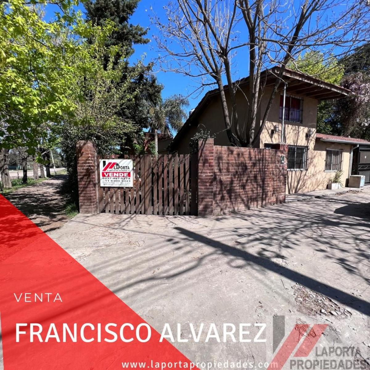 PROPIEDAD EN EL CENTRO DE FRANCISCO ALVAREZ