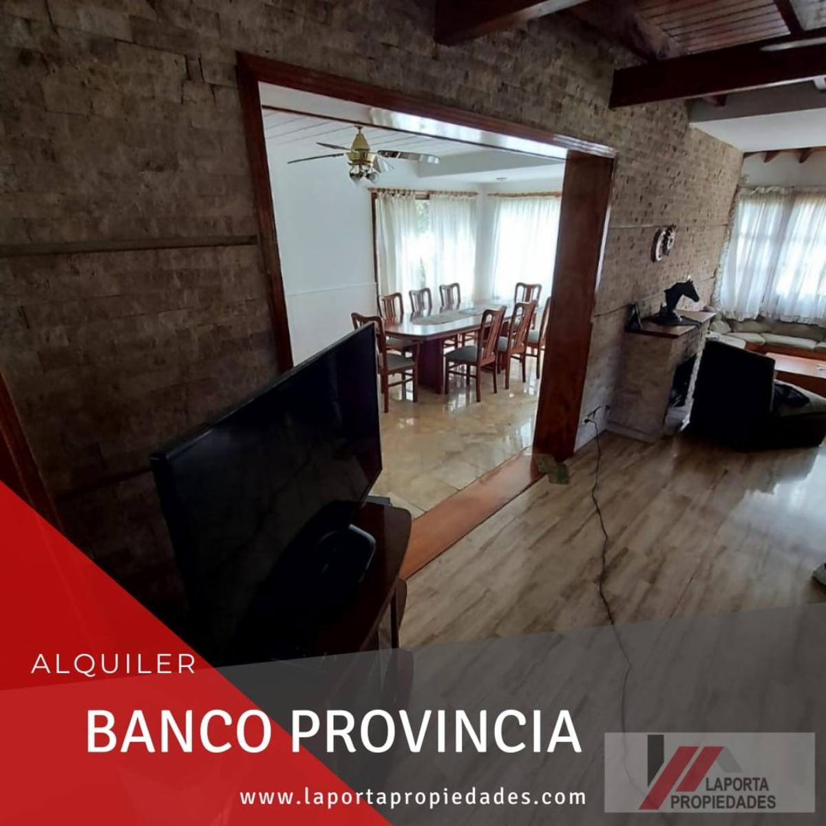 Alquiler en Banco Provincia - 2