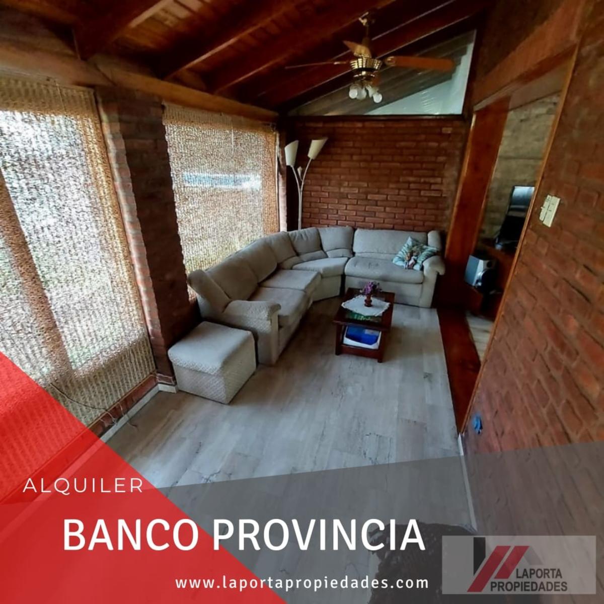 Alquiler en Banco Provincia - 3
