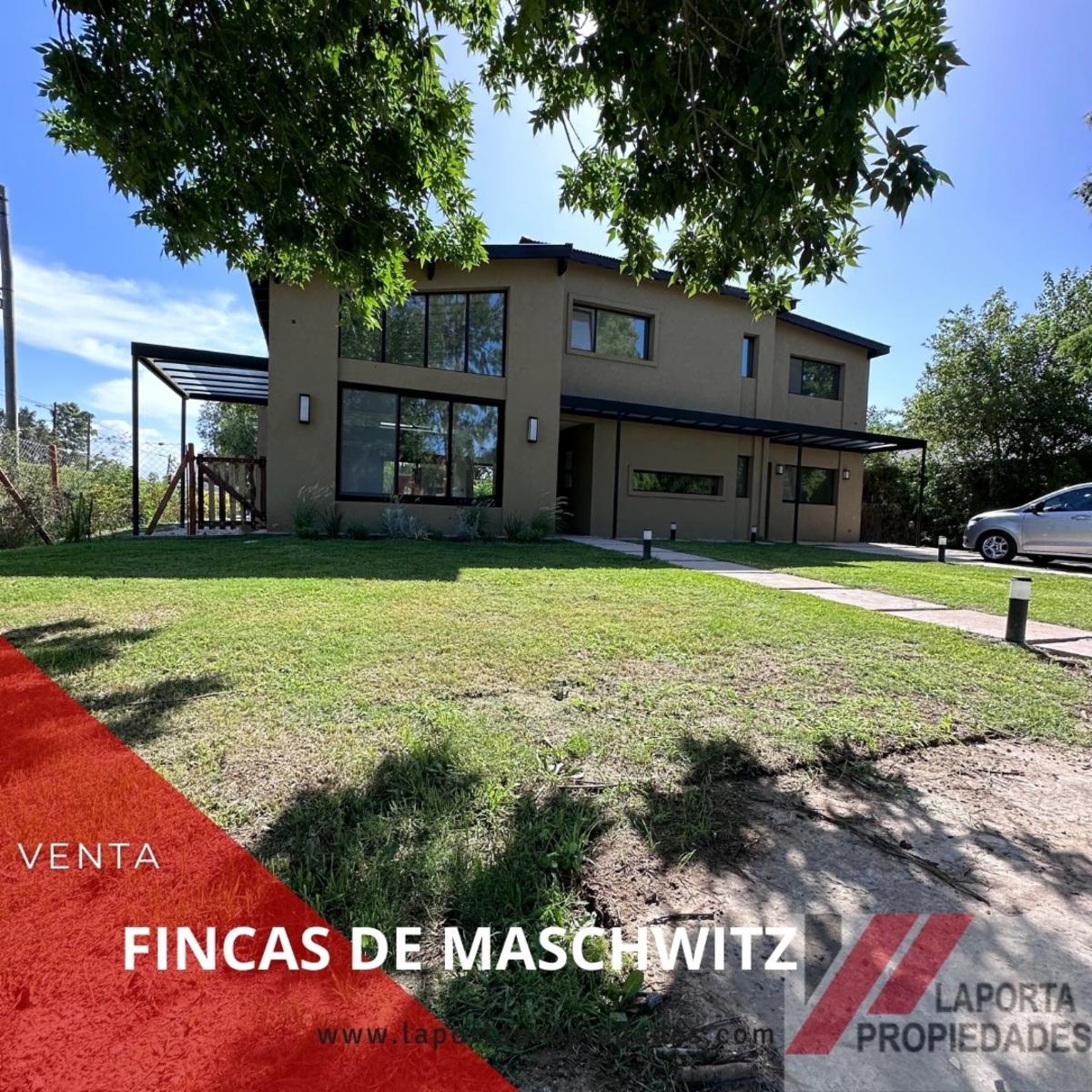 PROPIEDAD A LA VENTA EN FINCAS DE MASCHWITZ
