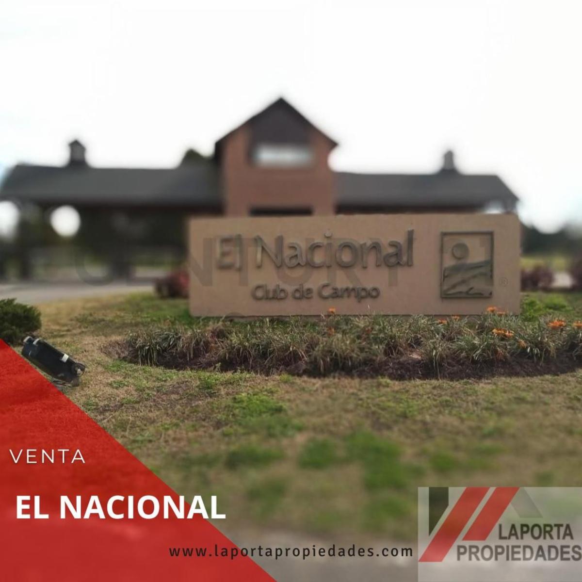 LOTE A LA VENTA EN EL BARRIO EL NACIONAL