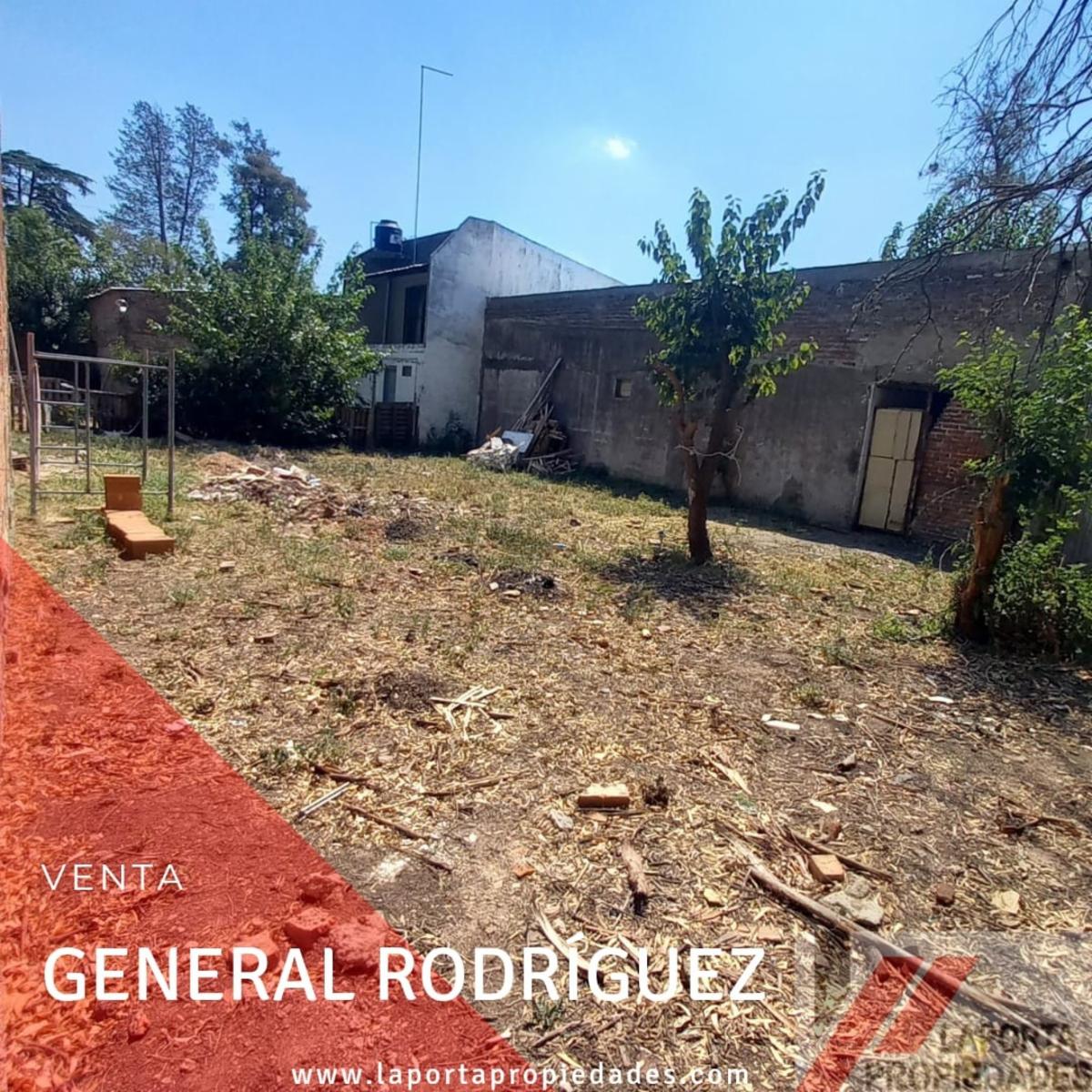 LOTE EN VENTA EN GENERAL RODRIGUEZ