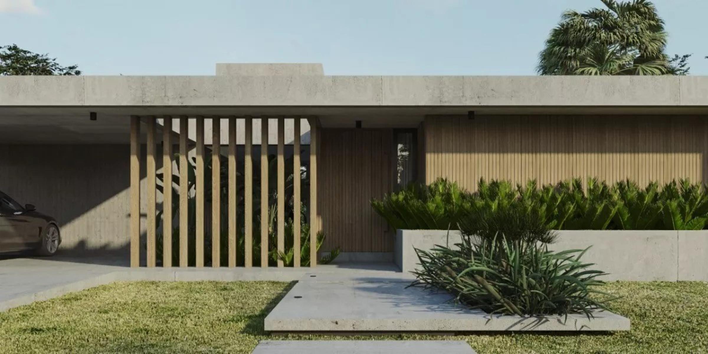 EXCELENTE CASA MINIMALISTA DE HORMIGON EN VENTA A ESTRENAR EN TERRAVISTA — foto 3