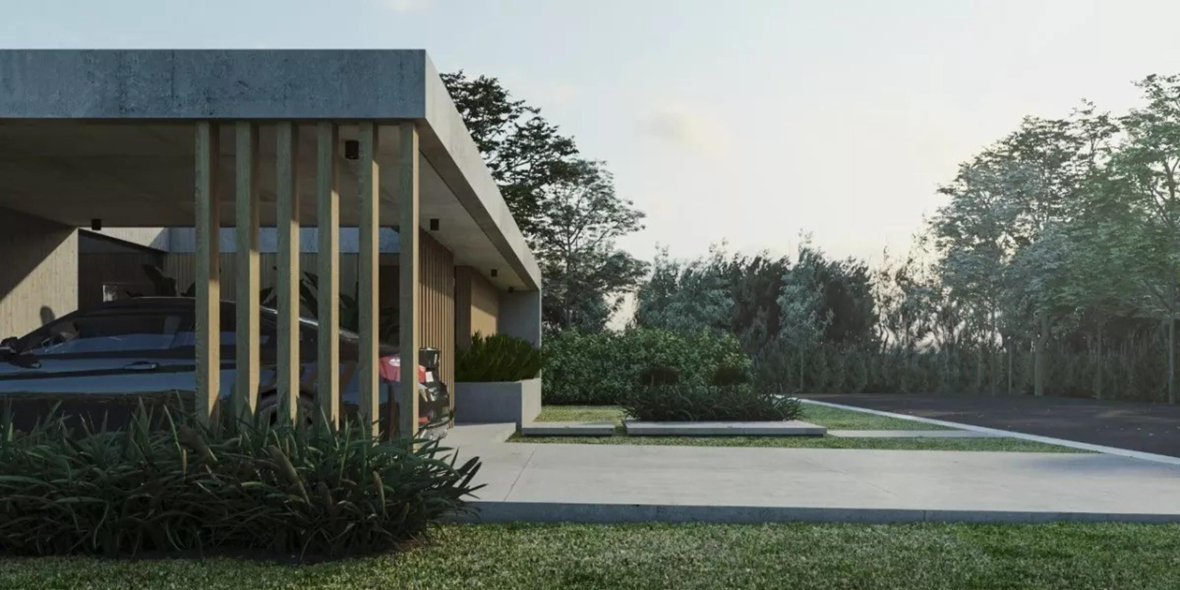 EXCELENTE CASA MINIMALISTA DE HORMIGON EN VENTA A ESTRENAR EN TERRAVISTA — foto 6