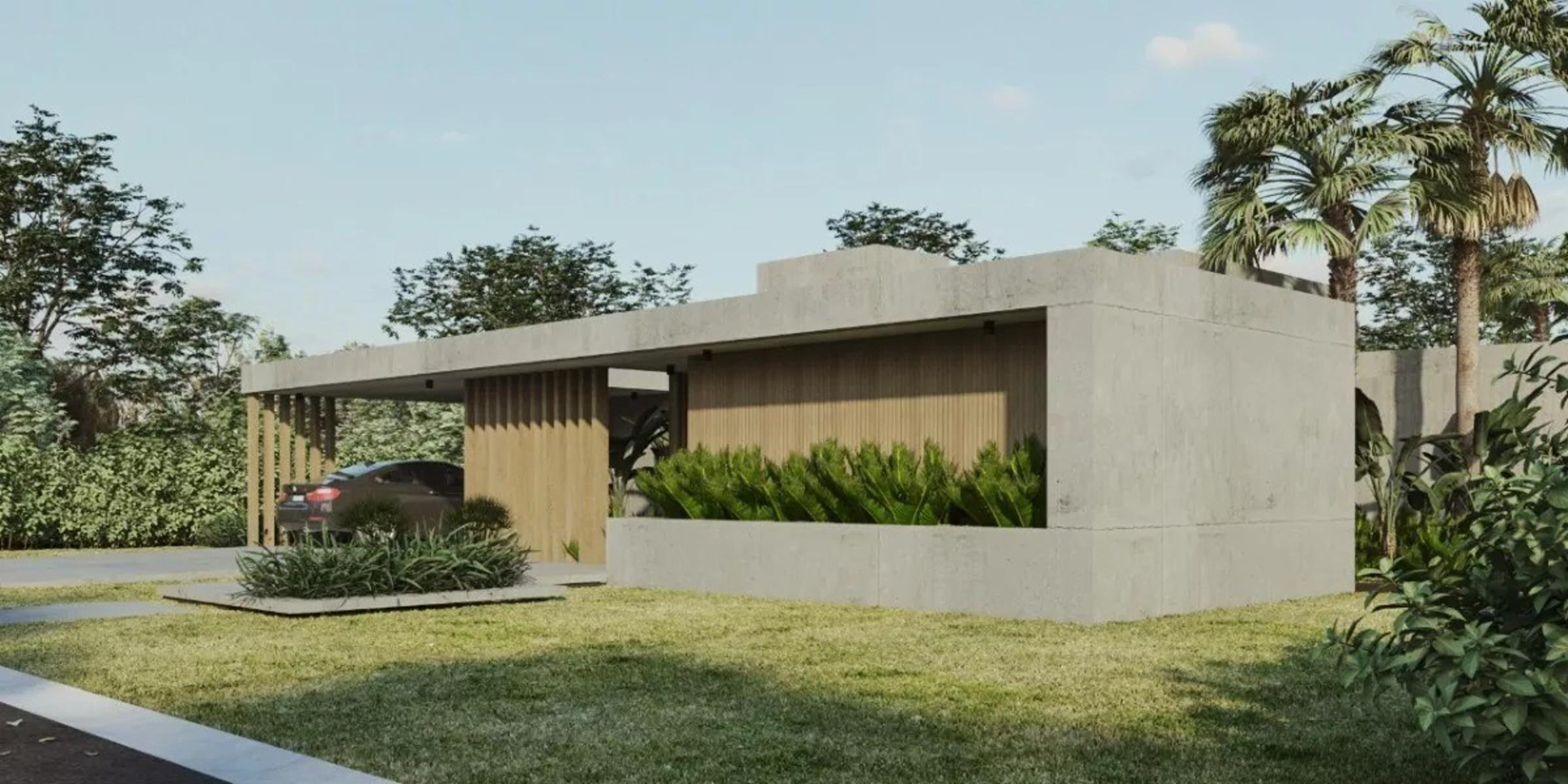 EXCELENTE CASA MINIMALISTA DE HORMIGON EN VENTA A ESTRENAR EN TERRAVISTA — foto 7