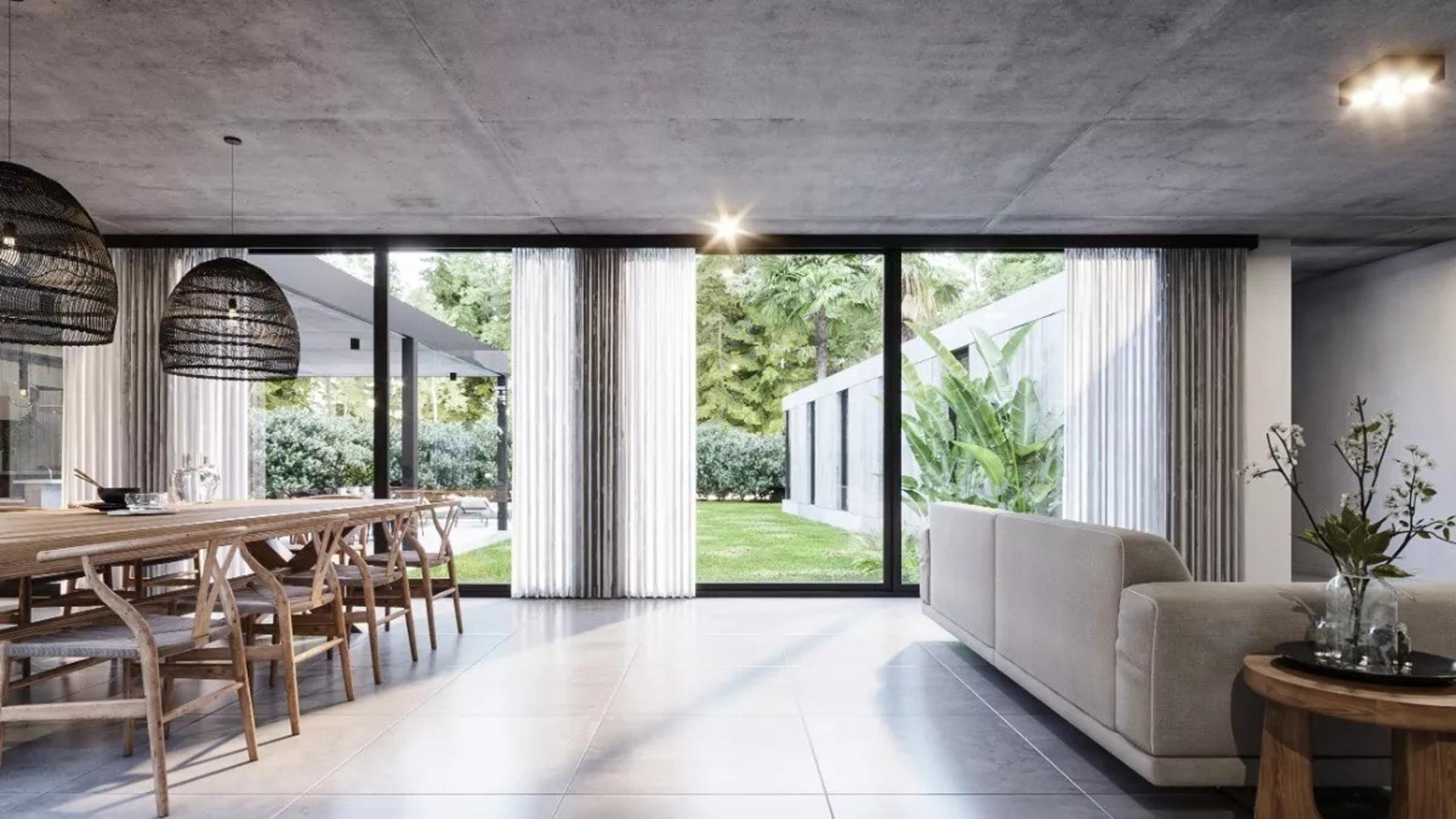 EXCELENTE CASA MINIMALISTA DE HORMIGON EN VENTA A ESTRENAR EN TERRAVISTA — foto 8