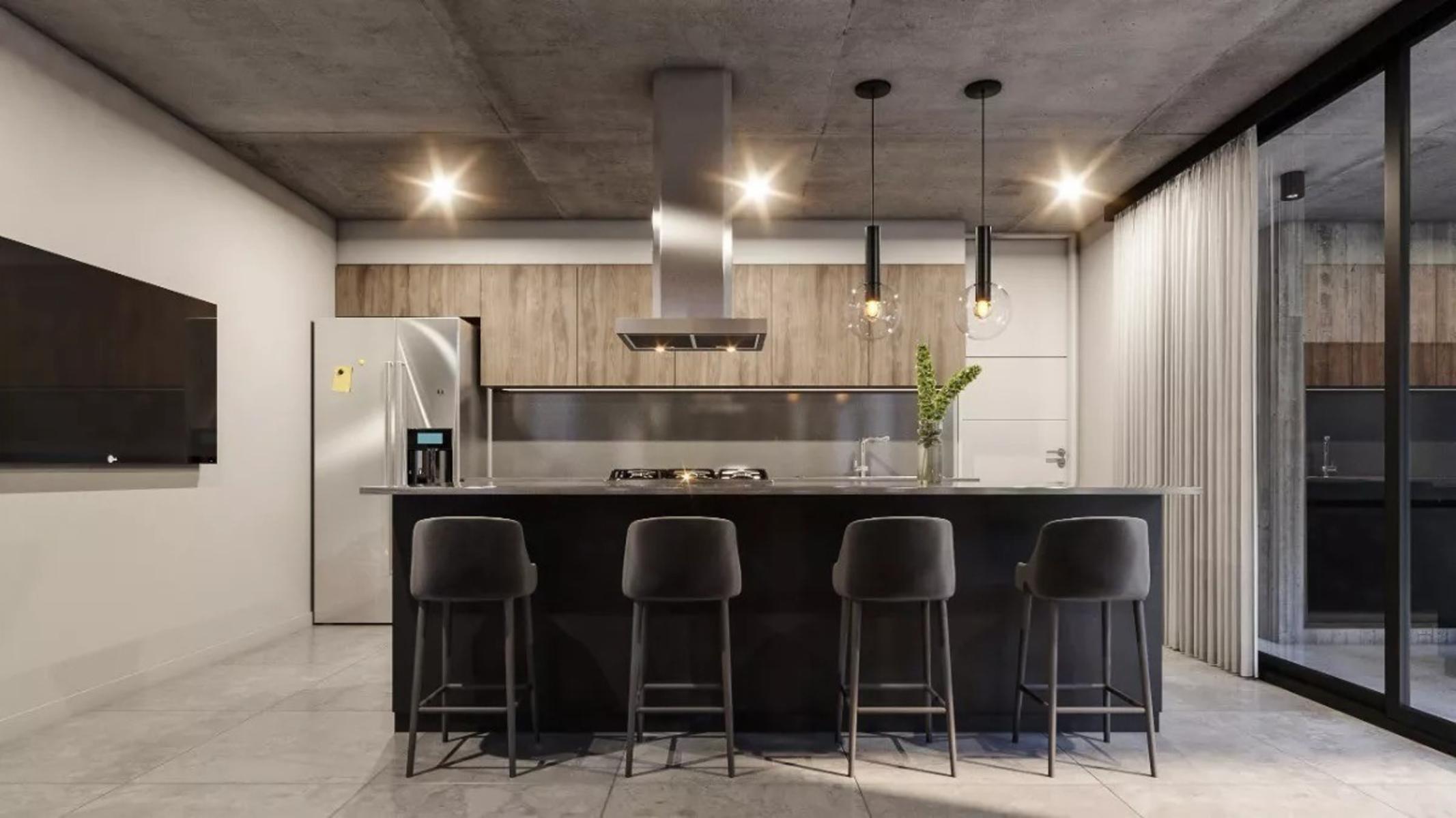 EXCELENTE CASA MINIMALISTA DE HORMIGON EN VENTA A ESTRENAR EN TERRAVISTA — foto 9