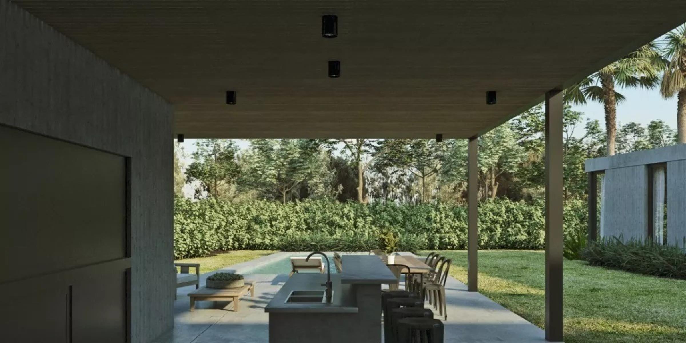 EXCELENTE CASA MINIMALISTA DE HORMIGON EN VENTA A ESTRENAR EN TERRAVISTA — foto 12