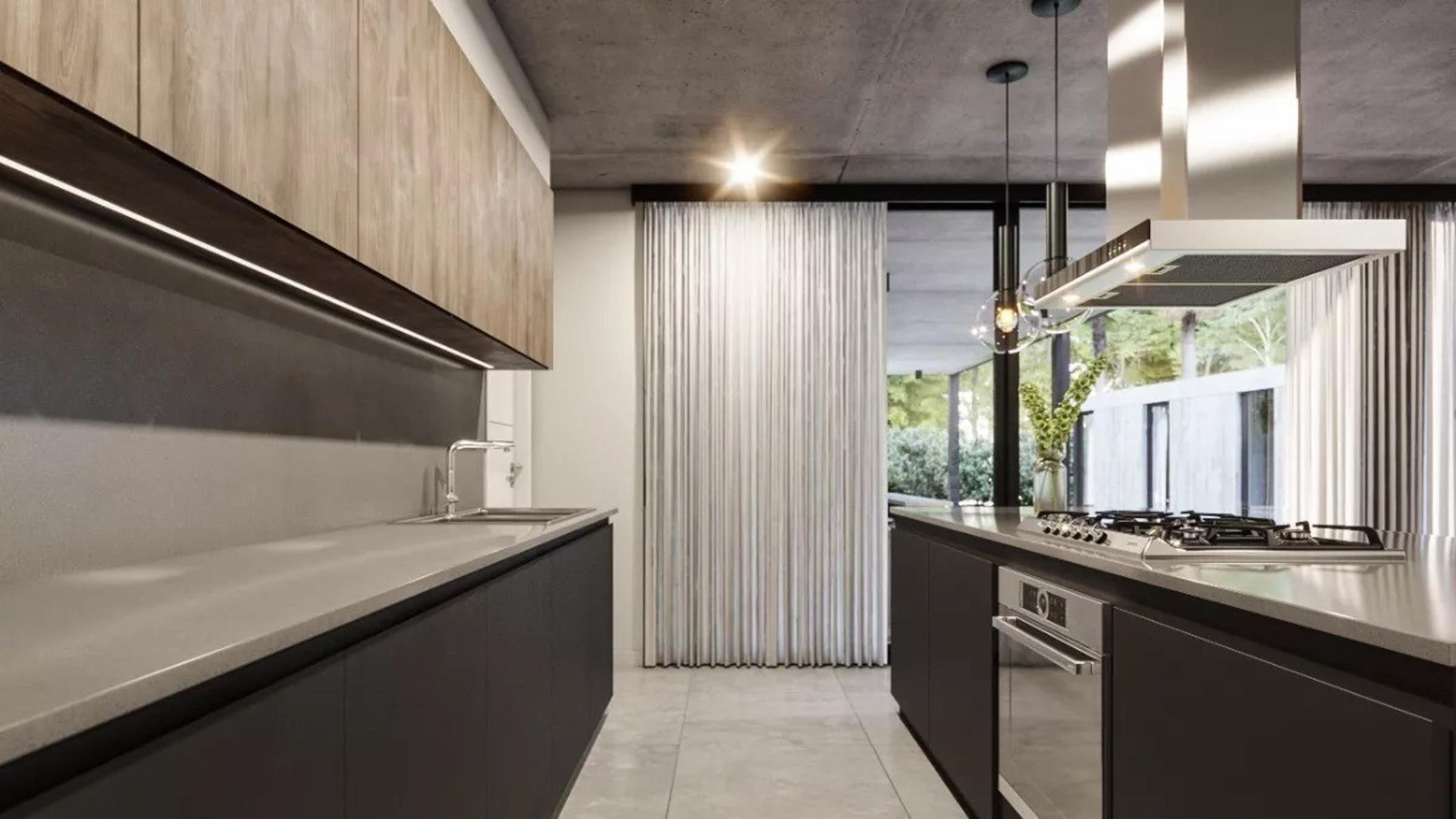 EXCELENTE CASA MINIMALISTA DE HORMIGON EN VENTA A ESTRENAR EN TERRAVISTA — foto 13