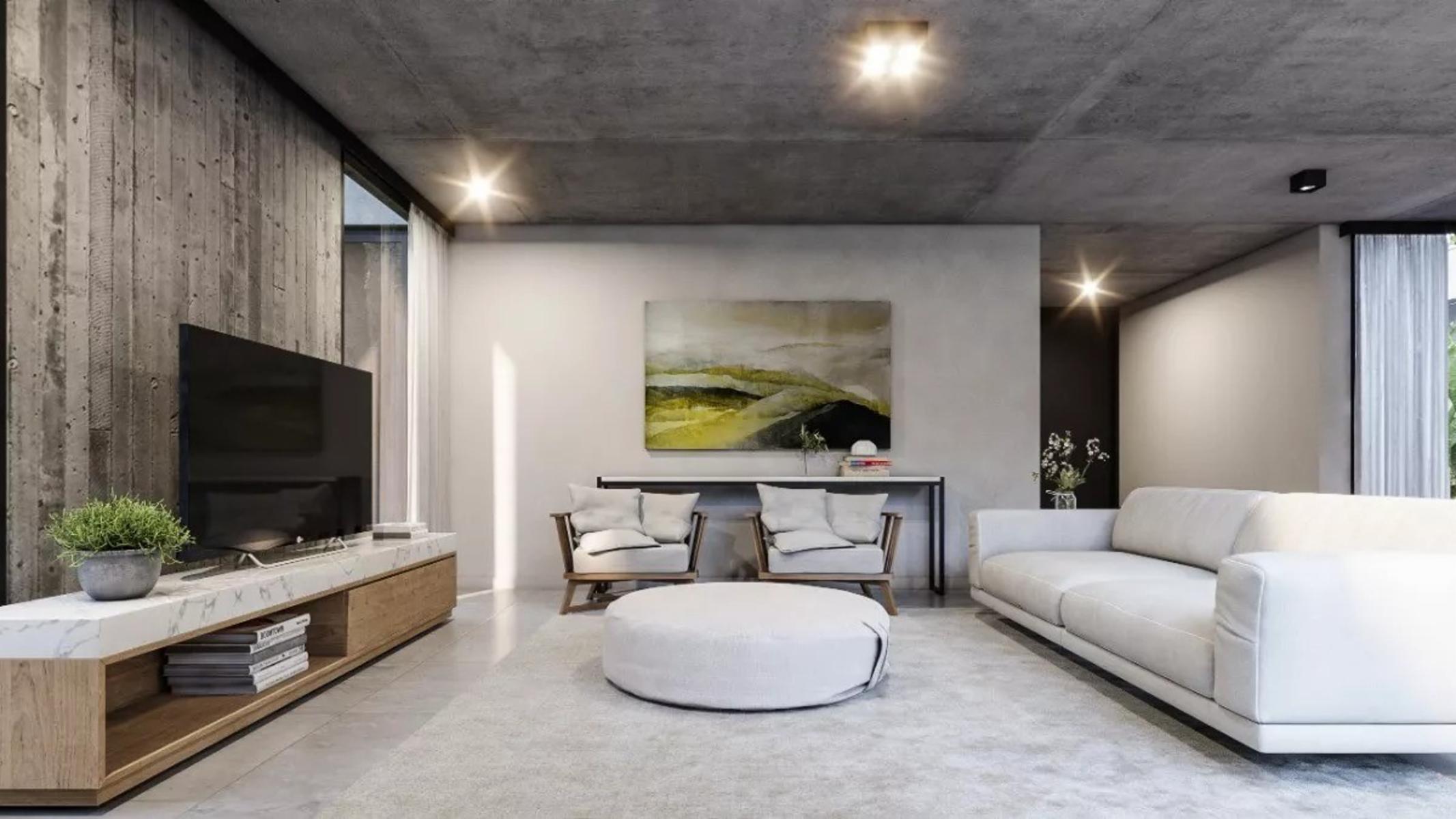 EXCELENTE CASA MINIMALISTA DE HORMIGON EN VENTA A ESTRENAR EN TERRAVISTA — foto 14