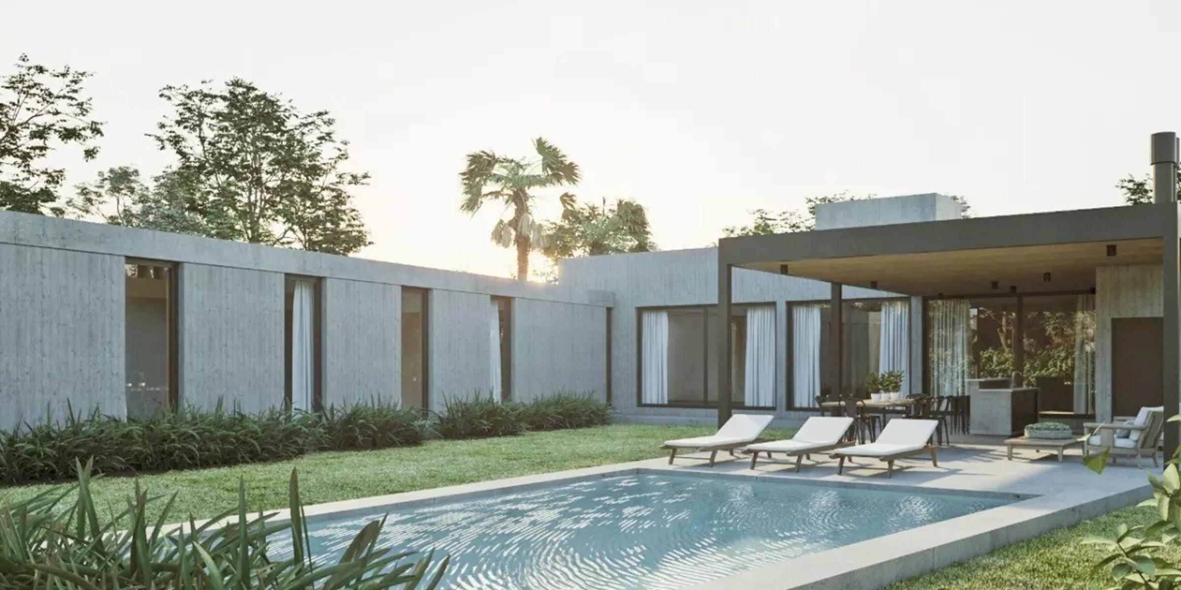EXCELENTE CASA MINIMALISTA DE HORMIGON EN VENTA A ESTRENAR EN TERRAVISTA — foto 15