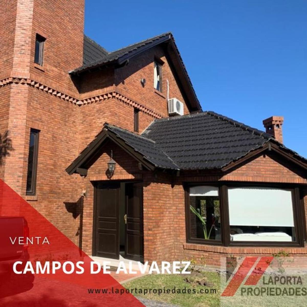 PROPIEDAD EN CAMPOS DE ALVAREZ