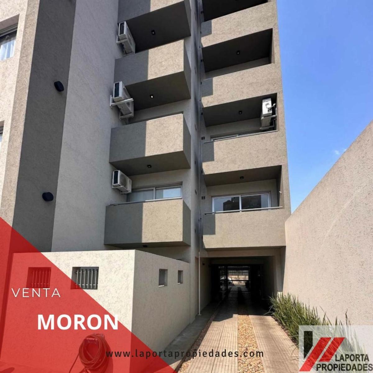 DEPARTAMENTO A ESTRENAR EN MORON