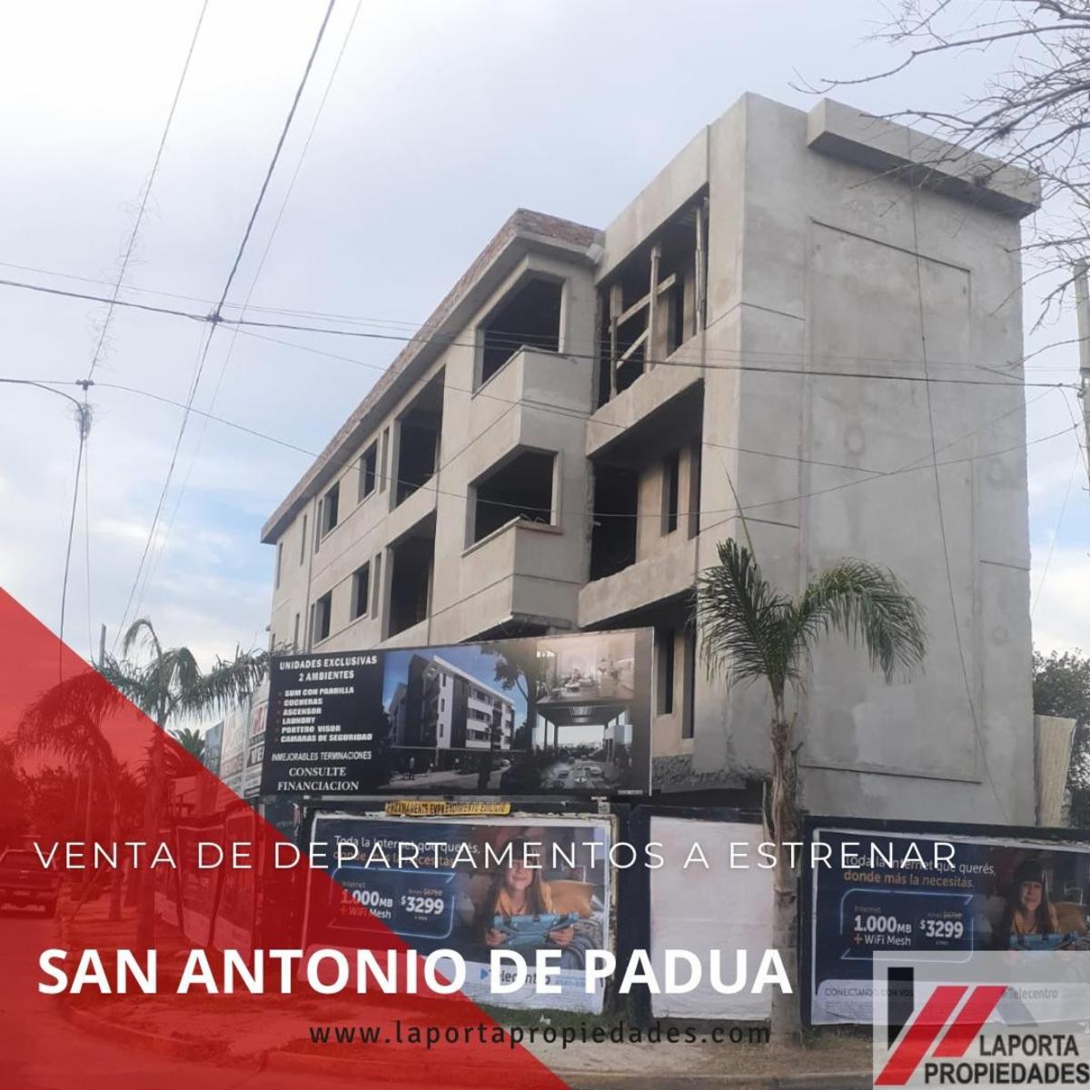 DEPARTAMENTOS EN A ESTRENAR