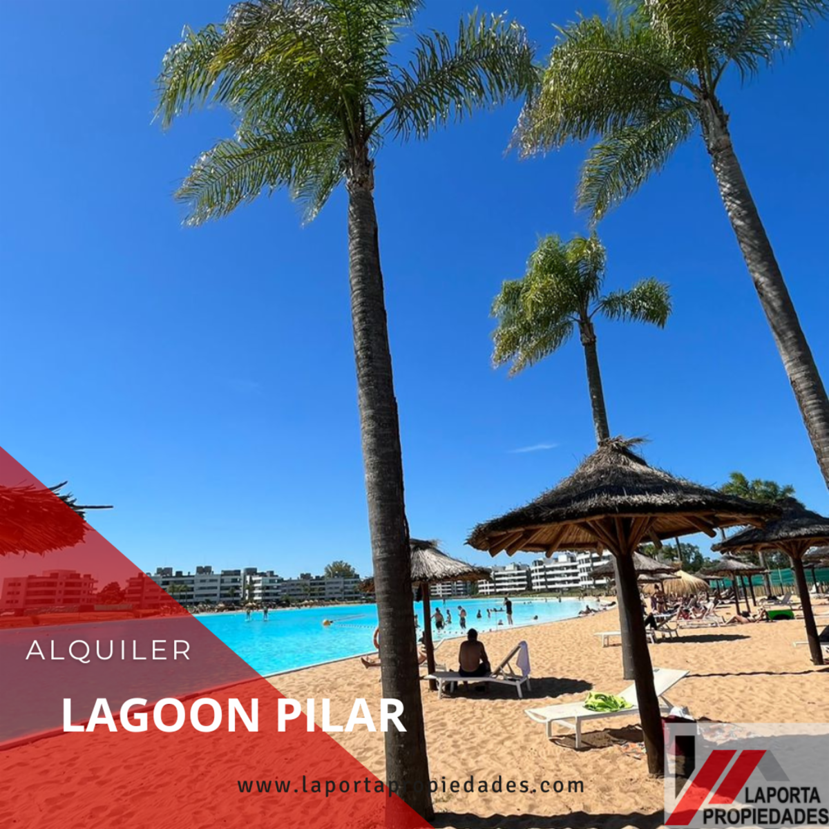DEPARTAMENTO EN ALQUILER EN LAGOON PILAR - 1