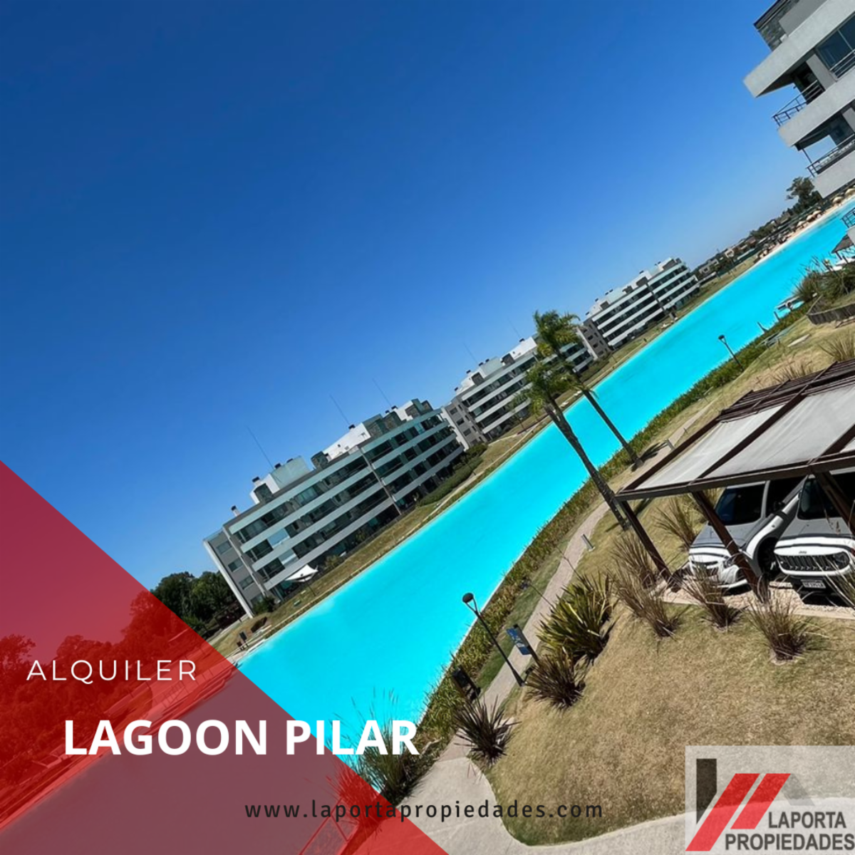 DEPARTAMENTO EN ALQUILER EN LAGOON PILAR - 2