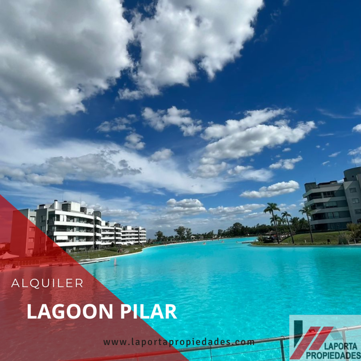 DEPARTAMENTO EN ALQUILER EN LAGOON PILAR - 3