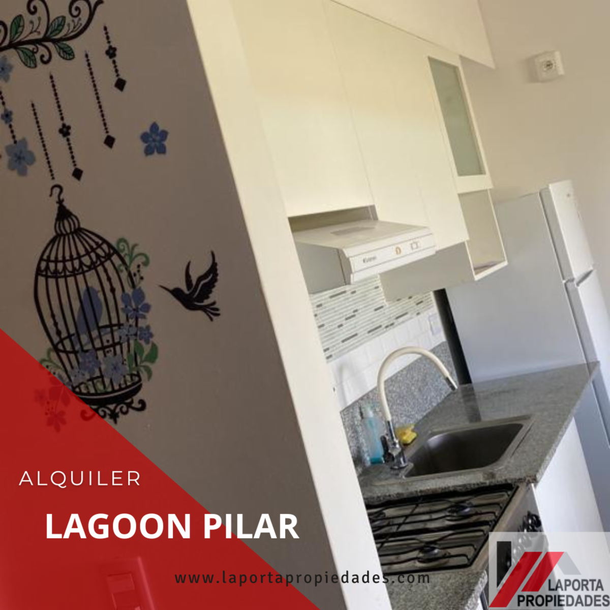 DEPARTAMENTO EN ALQUILER EN LAGOON PILAR - 4