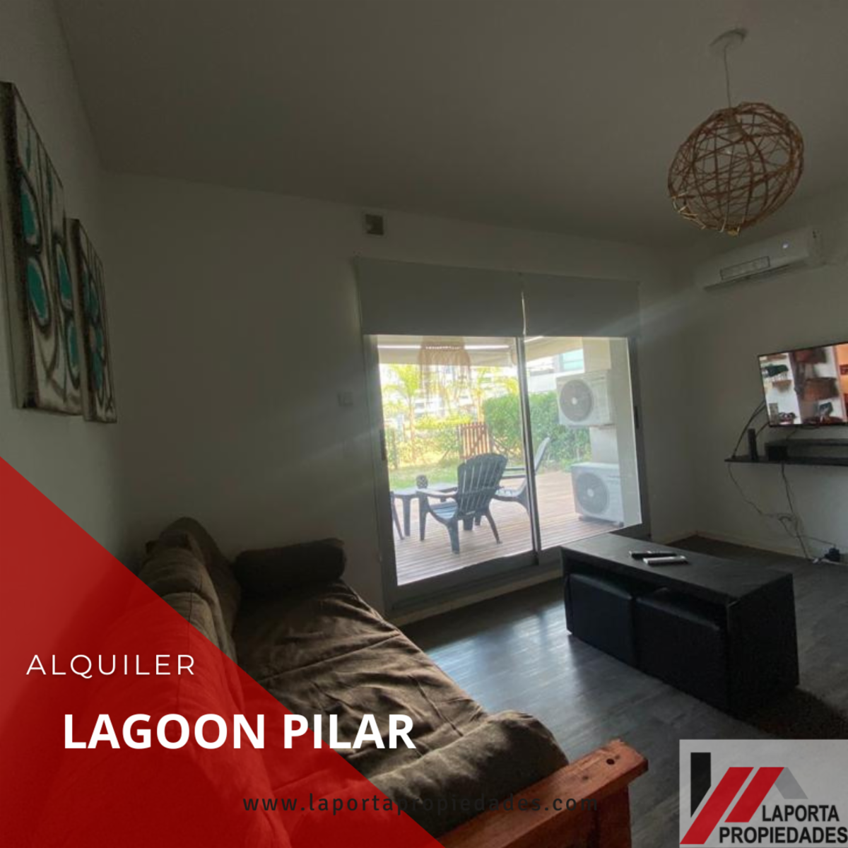 DEPARTAMENTO EN ALQUILER EN LAGOON PILAR - 5