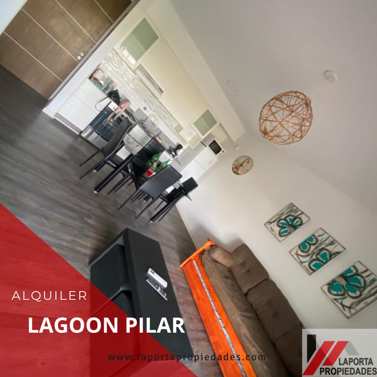 DEPARTAMENTO EN ALQUILER EN LAGOON PILAR - 6