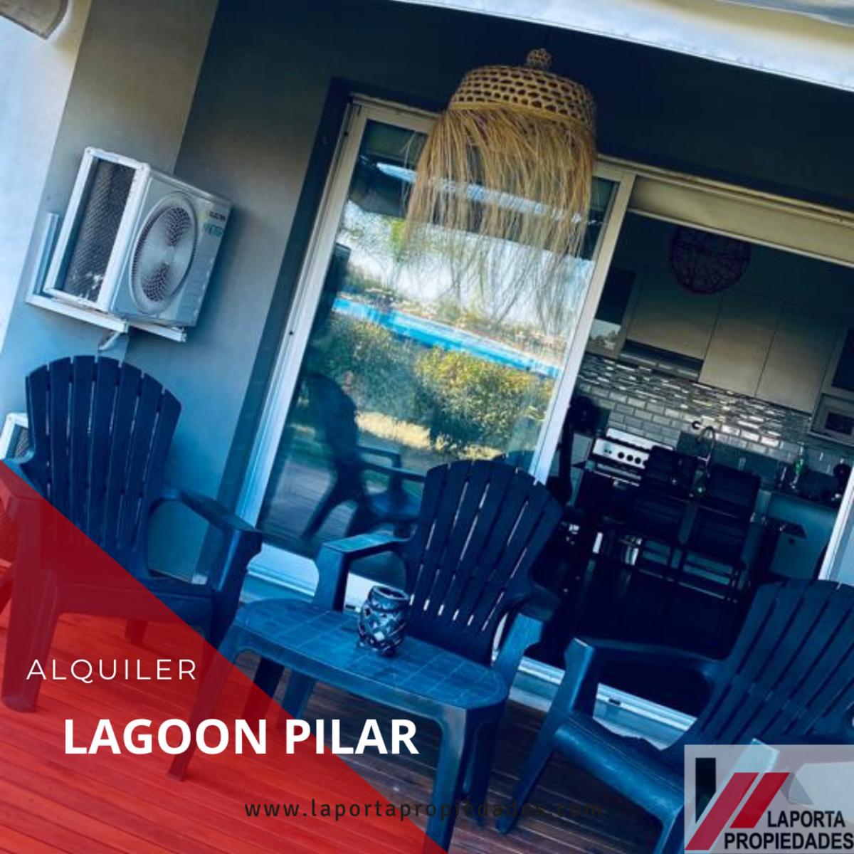 DEPARTAMENTO EN ALQUILER EN LAGOON PILAR - 9