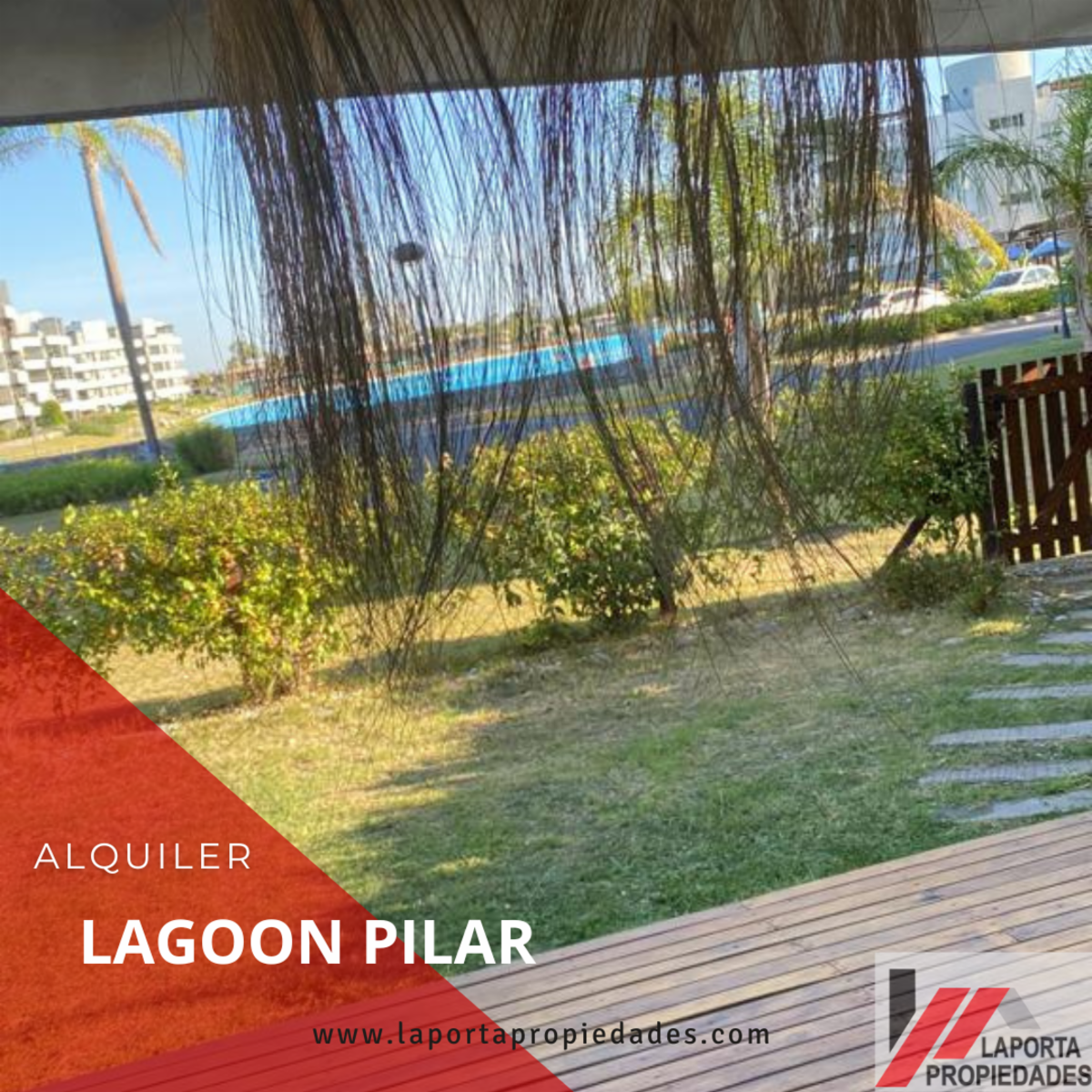 DEPARTAMENTO EN ALQUILER EN LAGOON PILAR - 10