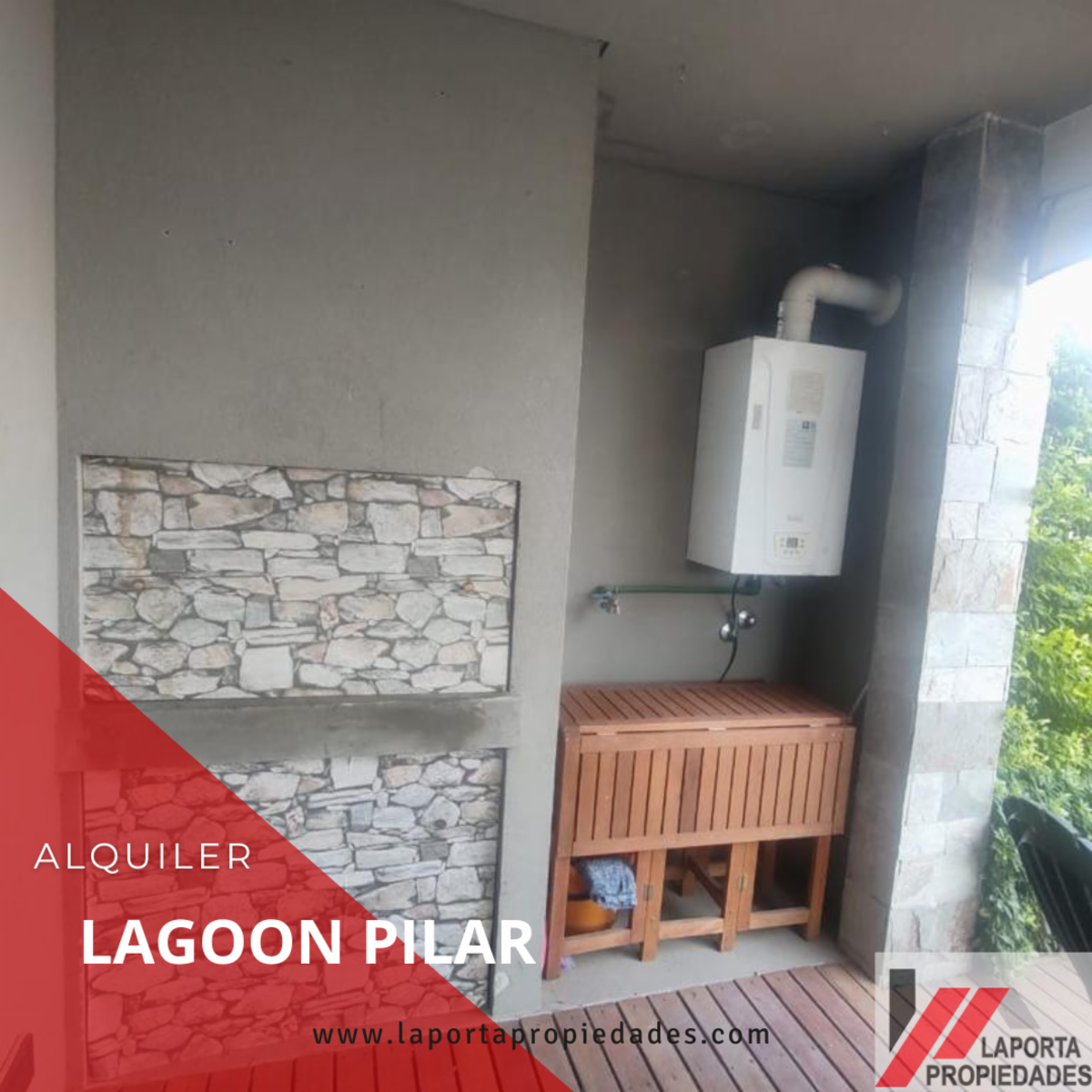 DEPARTAMENTO EN ALQUILER EN LAGOON PILAR - 11