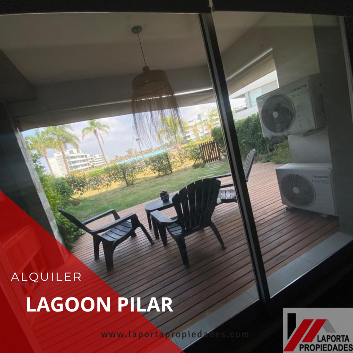 DEPARTAMENTO EN ALQUILER EN LAGOON PILAR - 12