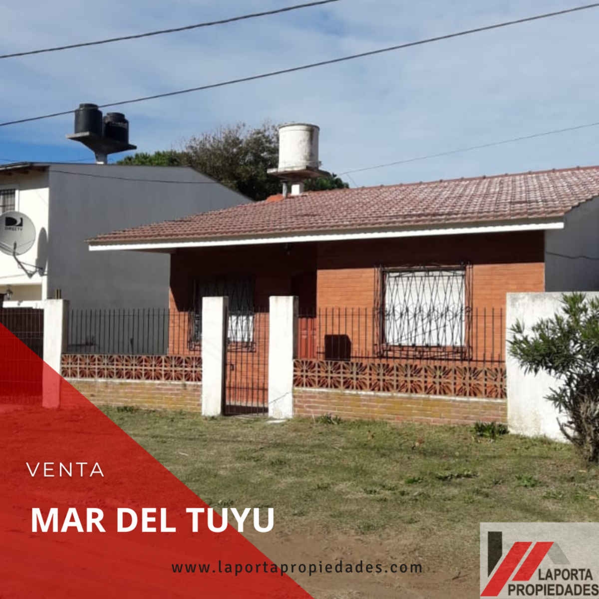 CASA A LA VENTA EN MAR DEL TUYU
