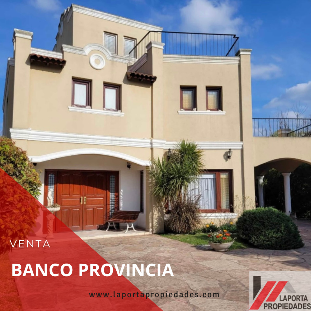 CASA EN VENTA EN BANCO PROVINCIA