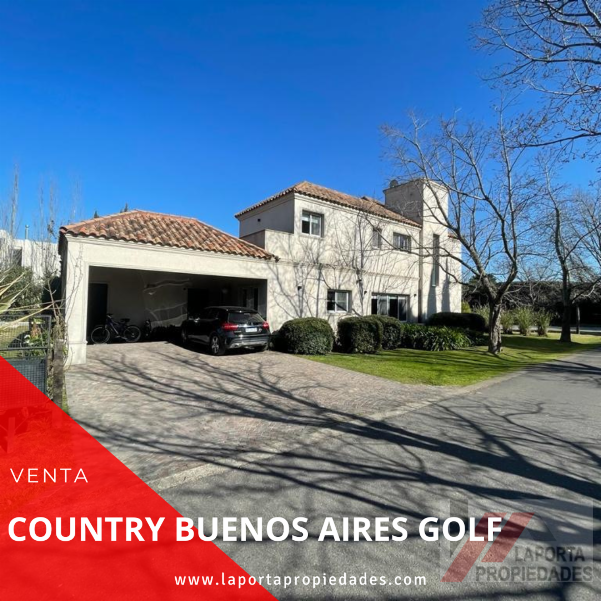 PROPIEDAD A LA VENTA COUNTRY BUENOS AIRES GOLF