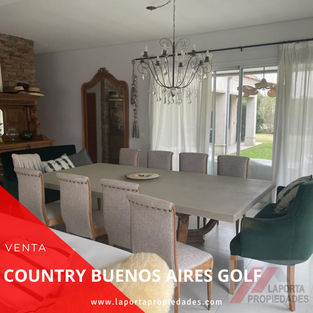 PROPIEDAD A LA VENTA COUNTRY BUENOS AIRES GOLF — foto 5