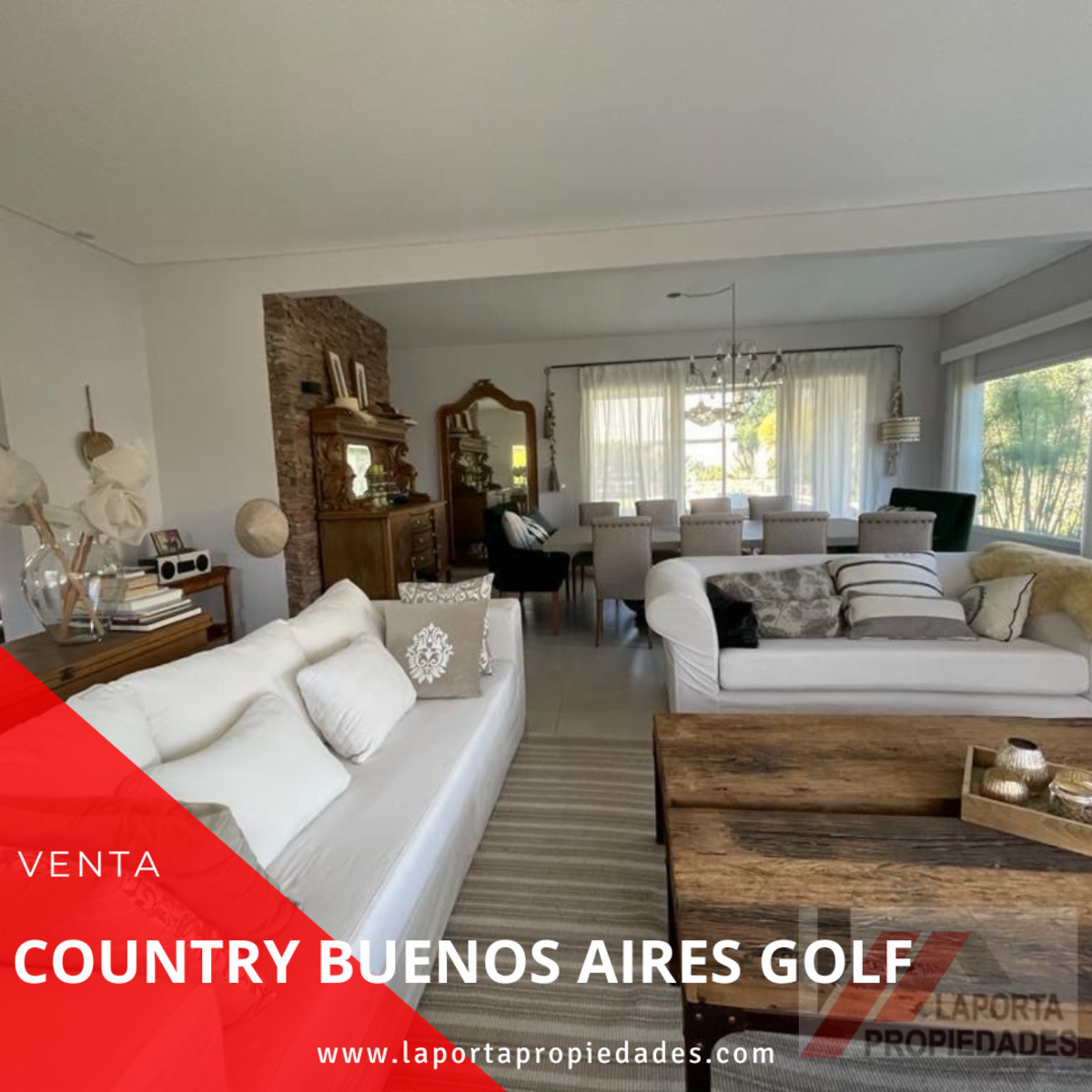 PROPIEDAD A LA VENTA COUNTRY BUENOS AIRES GOLF — foto 6