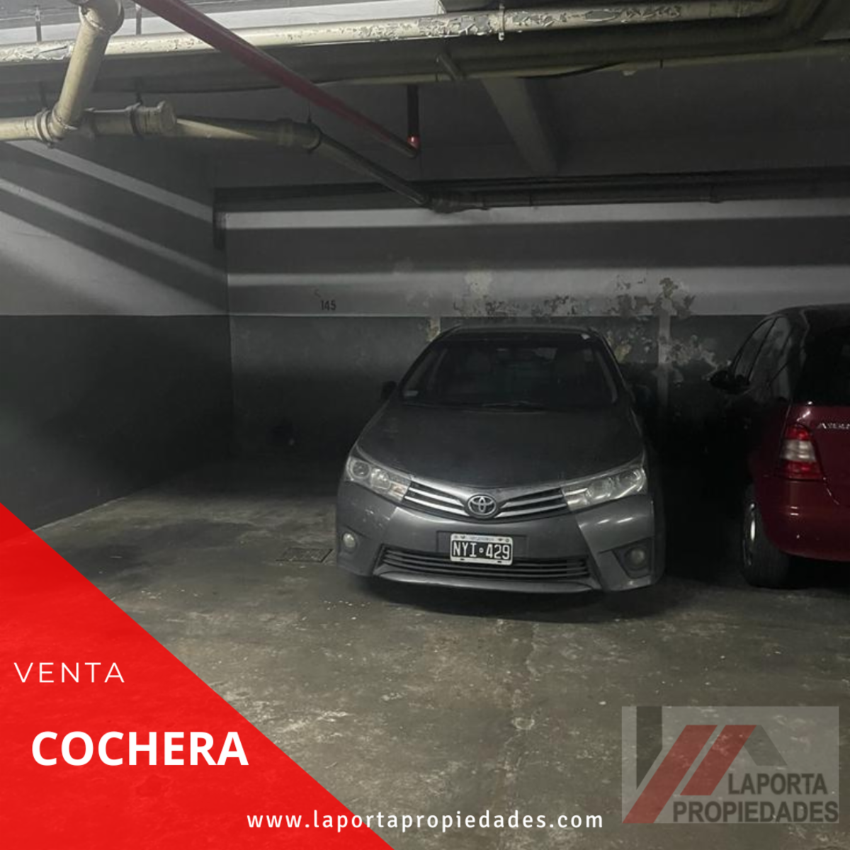 COCHERAS EN VENTA EN EL CENTRO DE CAPITAL
