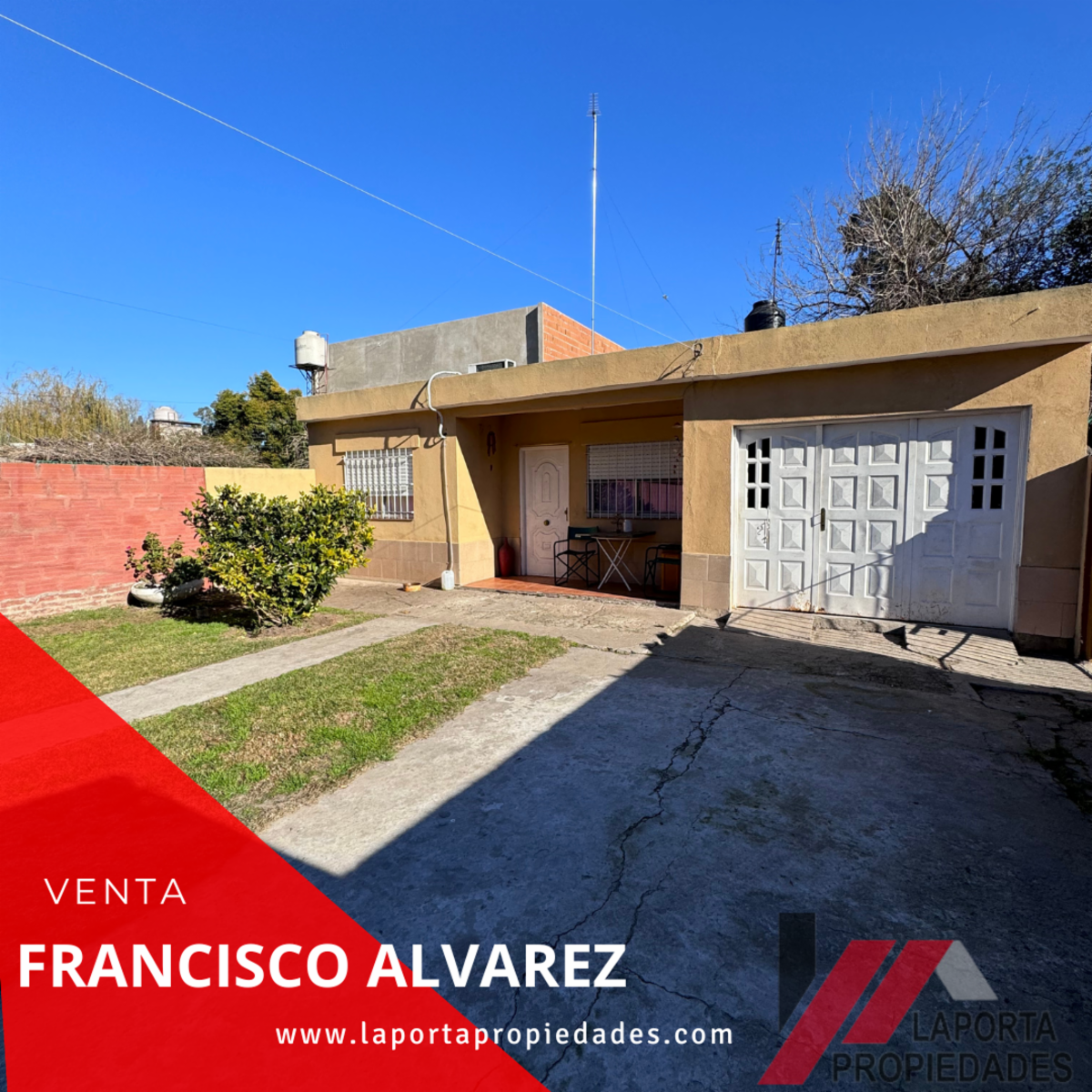 CASA A LA VENTE EN FRANCISCO ALVAREZ — foto 2