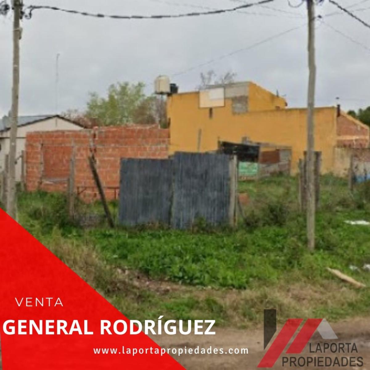 Oportunidad de lote en General Rodriguez