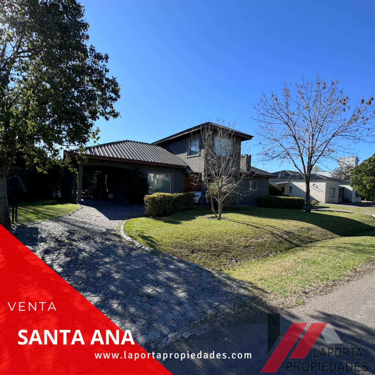 PROPIEDAD A LA VENTA EN SANTA ANA