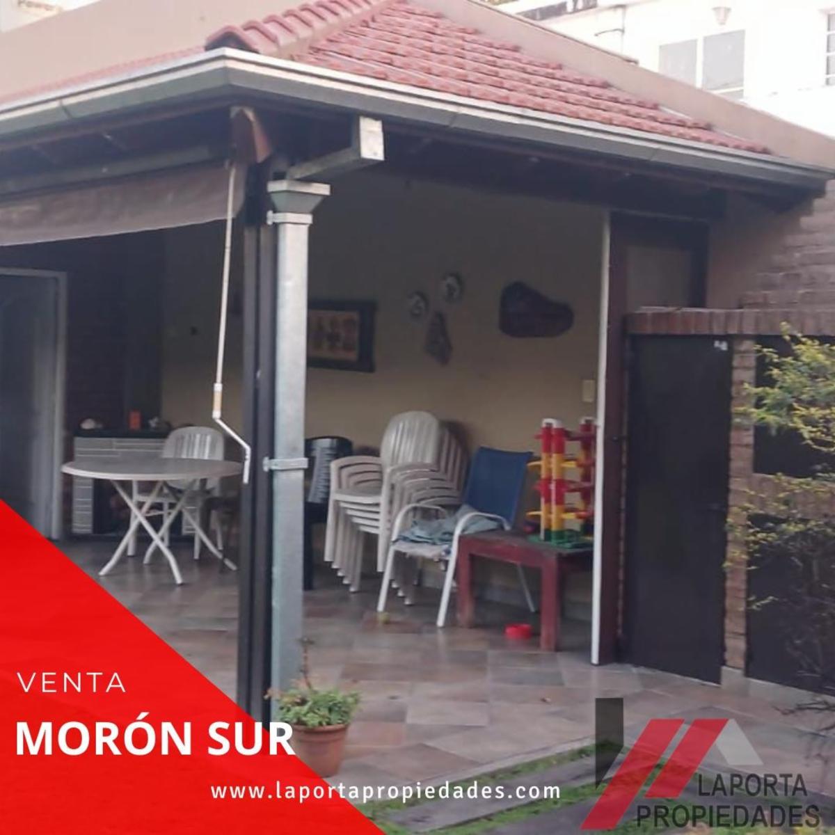Hermosa casa en Morón sur dos plantas con 4 dormitorios, 3 baños y un quincho — foto 3