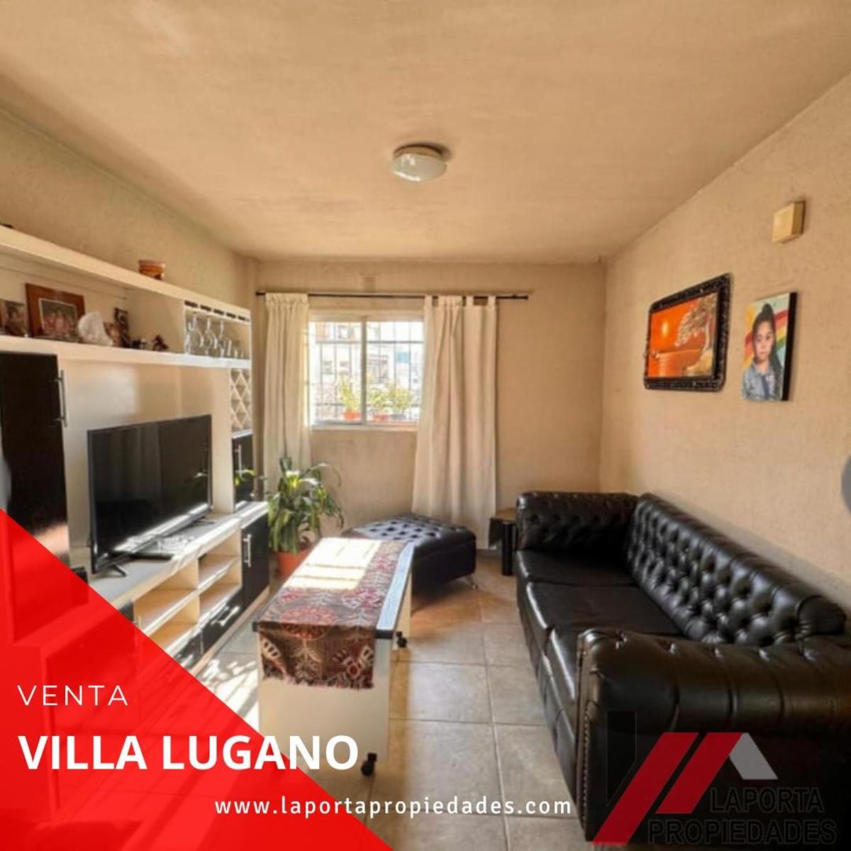 Amplio departamento de 6 ambientes en Villa Lugano