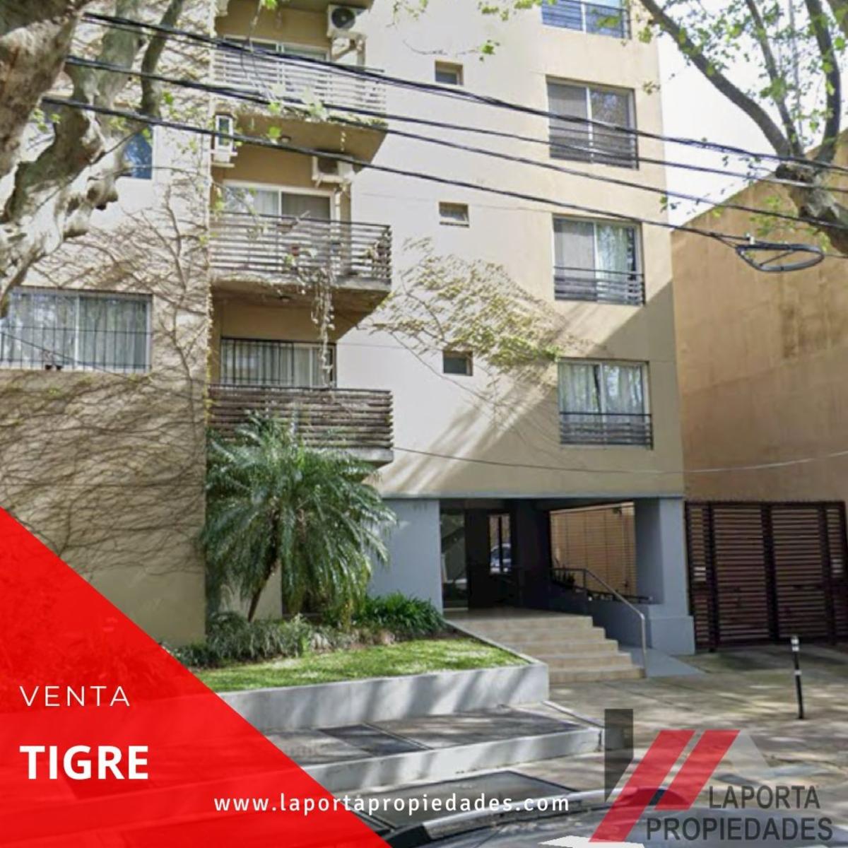 Departamento en venta de dos ambientes en el centro de Tigre