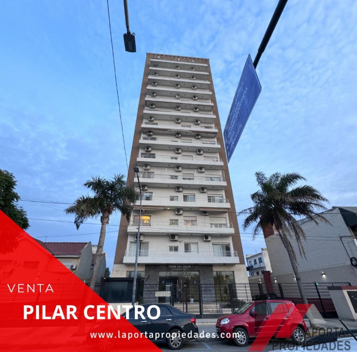 MONOAMBIENTE EN TORRES DE PILAR A LA VENTA