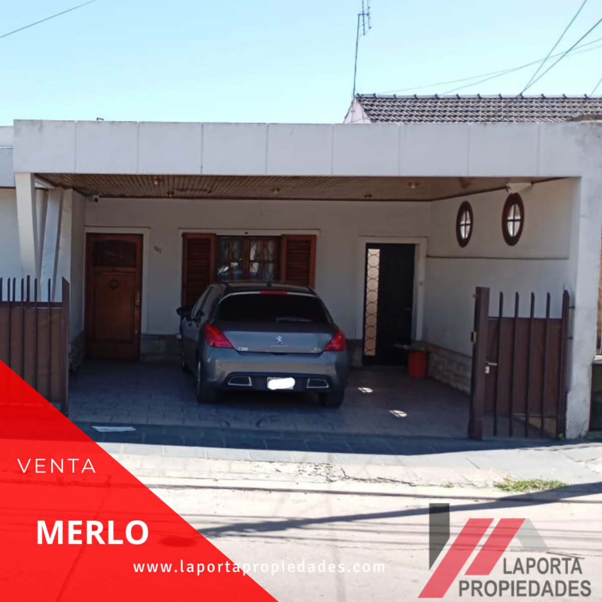 CASA A LA VENTA EN MERLO