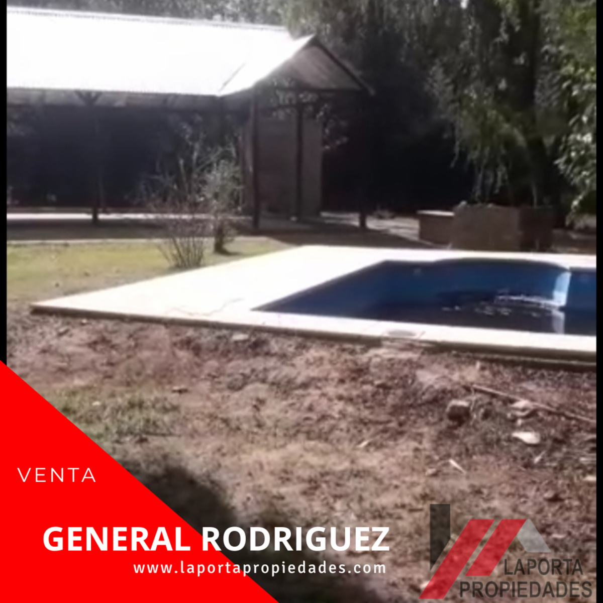 LOTE A LA VENTA EN GENERAL RODRIGUEZ