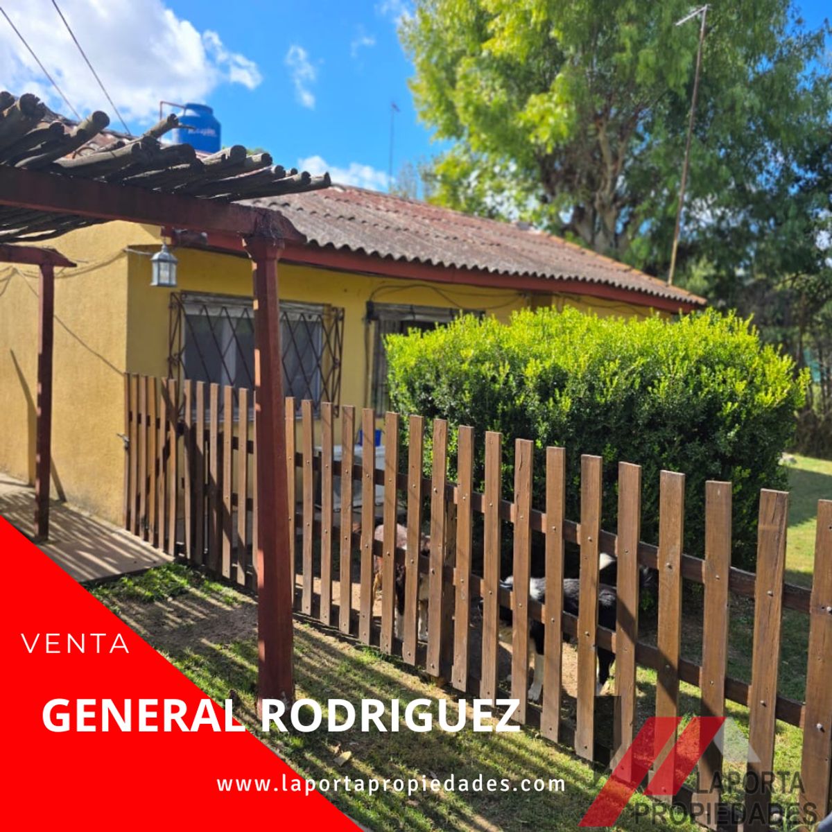 QUINTA A LA VENTA EN GENERAL RODRIGUEZ