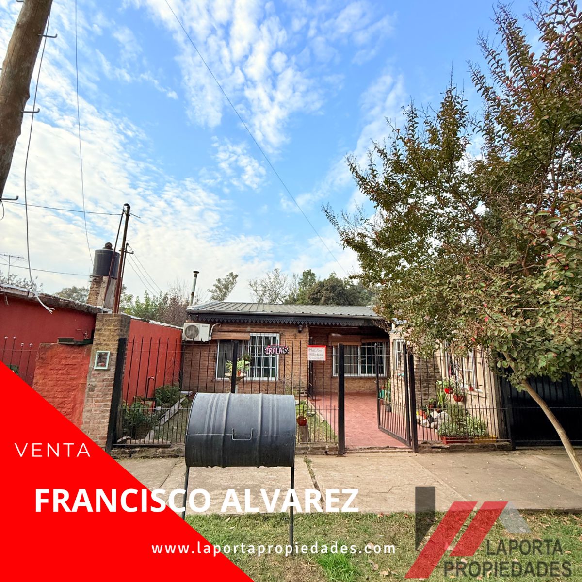 Propiedad a la venta en Francisco Alvarez