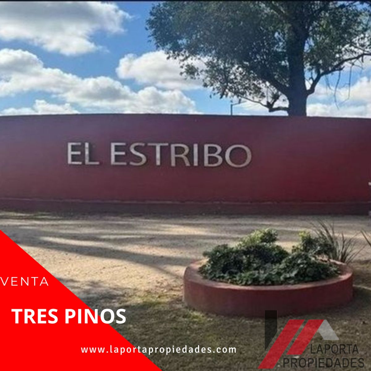 LOTE EN VENTA EN TRES PINOS EN EL BARRIO ESTRIBOS — foto 2