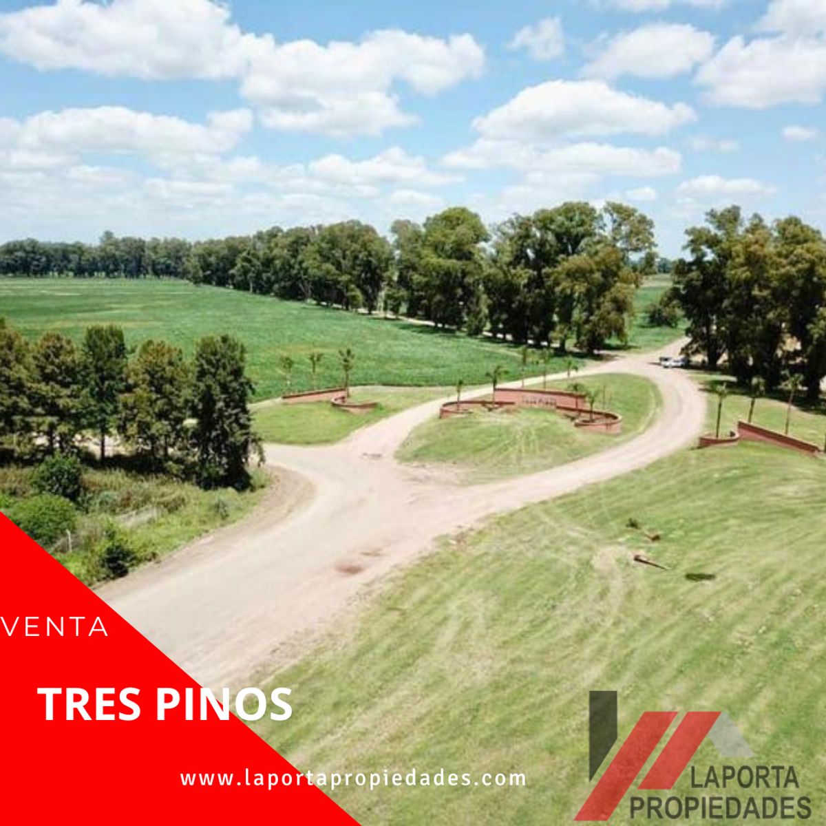 LOTE EN VENTA EN TRES PINOS EN EL BARRIO ESTRIBOS — foto 3