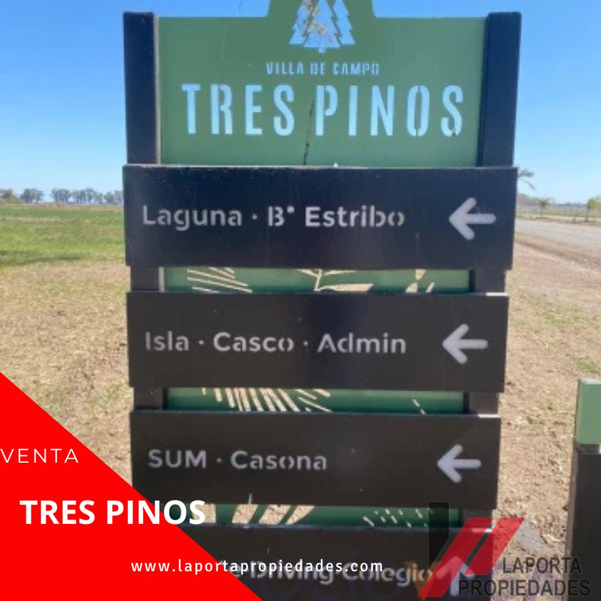 LOTE EN VENTA EN TRES PINOS EN EL BARRIO ESTRIBOS — foto 4