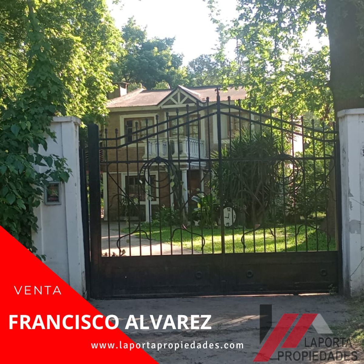 CASA A LA VENTA EN FRANCISCO ALVAREZ